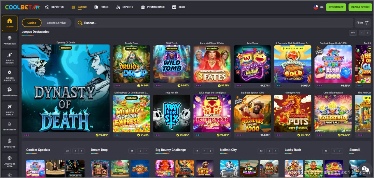 Coolbet Chile — App, Bonos, Apuestas y Todo lo que Necesitas Saber